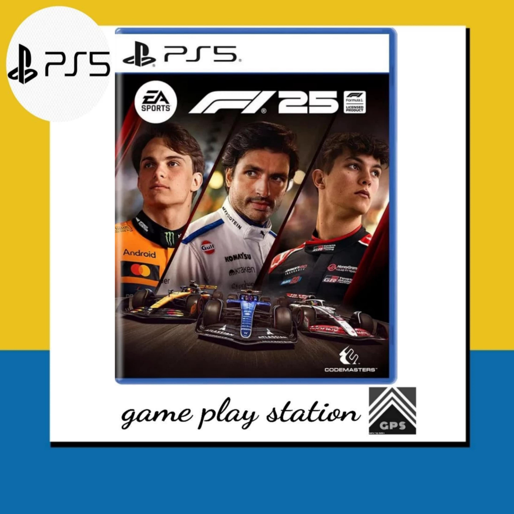 ps5 f1 2025 ( english asia )