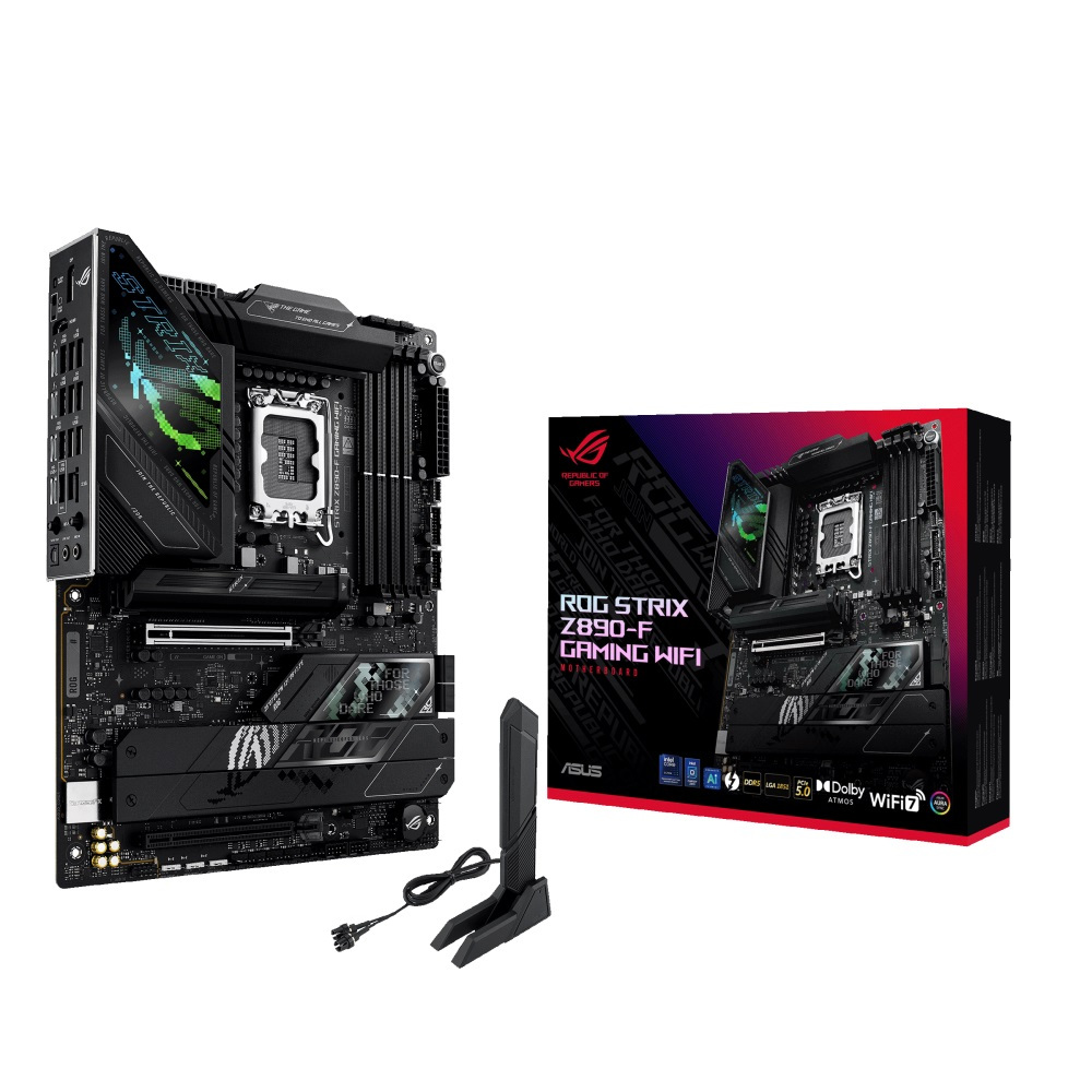 Asus ROG STRIX Z890-F GAMING WIFI Intel ATX LGA1851 Motherboard (เมนบอร์ด)