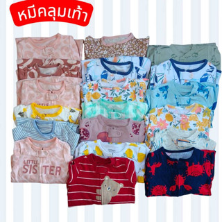 sales ชุดรอมเปอร์ ชุดหมีคลุมเท้า รวมแบรนด์ส่งออกชายหญิง มือ1…