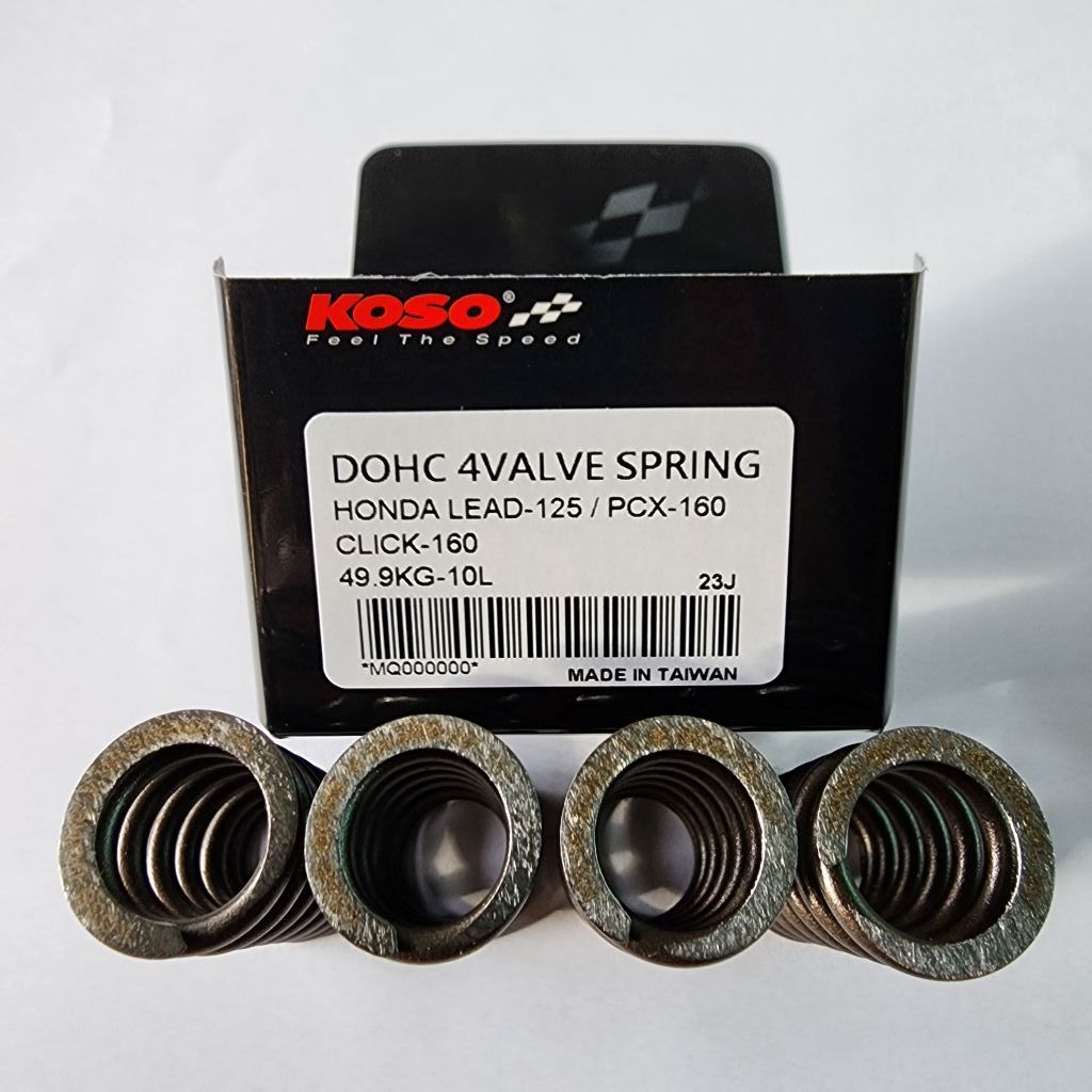 ชุดสปริงวาล์ว KOSO DOHC Spring Kit สำหรับขุดฝาสูบ 4V วาล์ว (สินค้าขายเป็นชุดมี 4 ชิ้น) แท้ๆ ราคา ถูกที่สุด ดีลบีเคเค แกลเลอรีภาพที่ 8