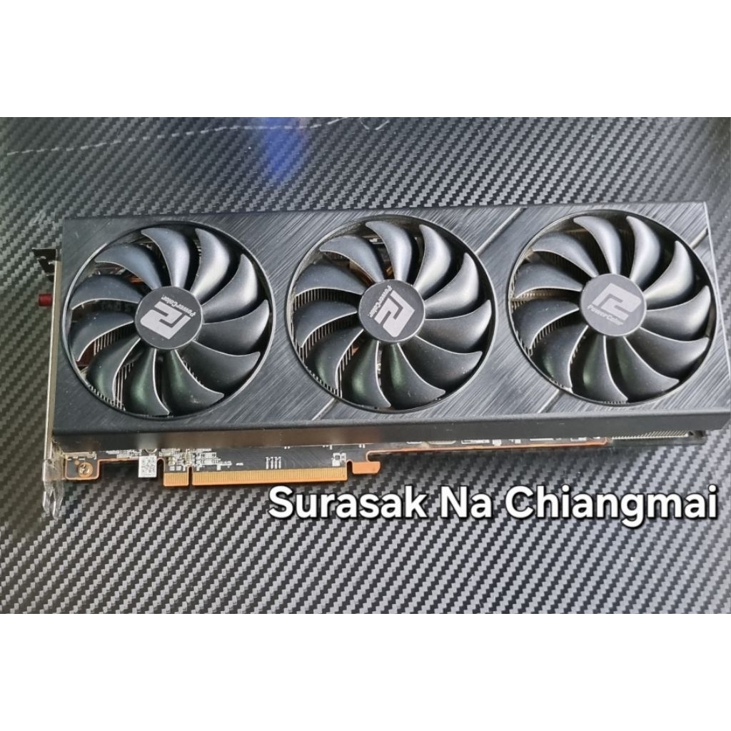 PowerColor RX6800 16g มือสอง สภาพสวย ไม่มีกล่อง