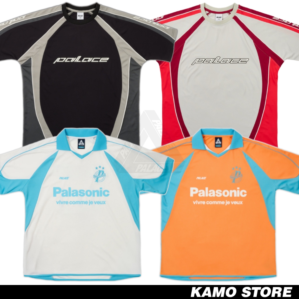 (พร้อมส่ง) เสื้อกีฬา PALACE Jersey