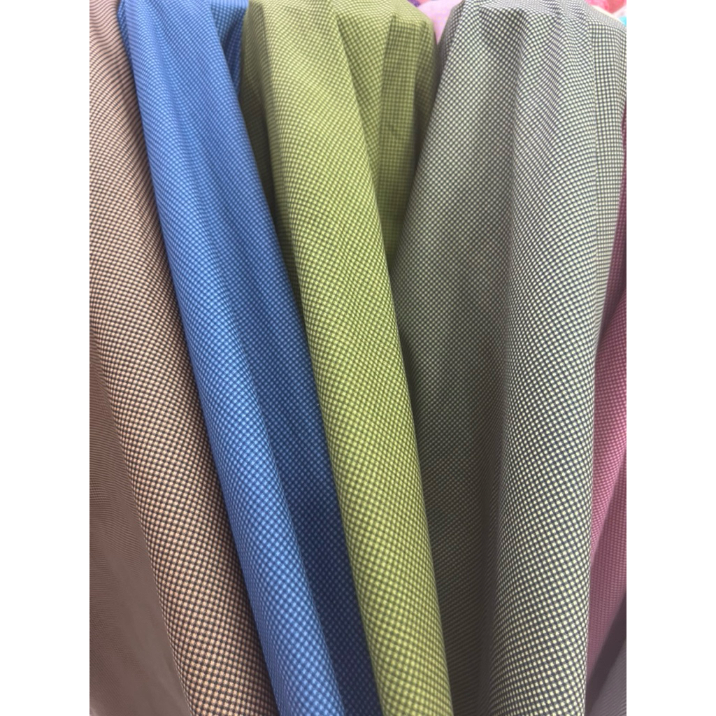 ผ้าคอตตอนพิมพ์ลายสก๊อตจิ๋วผ้าเมตรCS000256Cotton100%พิมพ์ลาย - รูปที่ 4