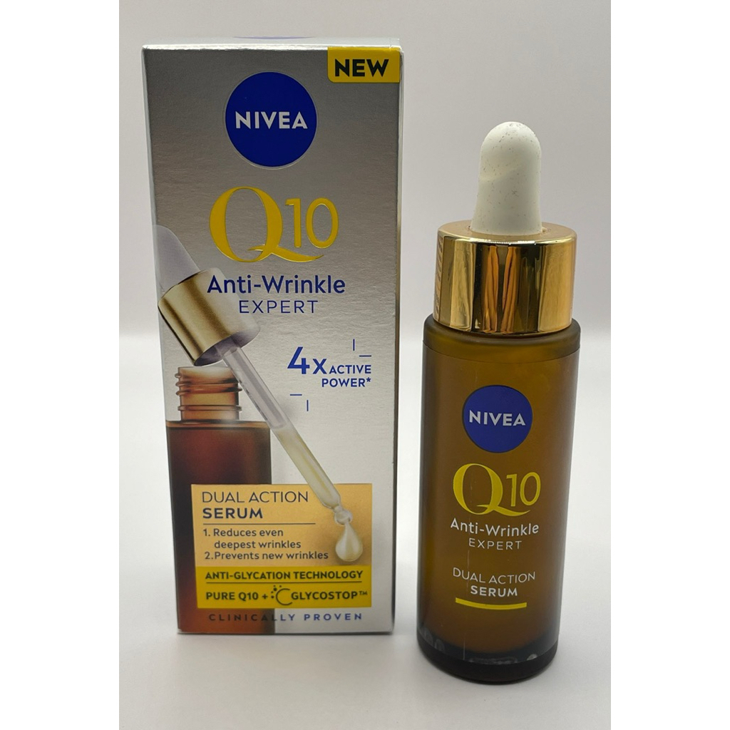สินค้าจากประเทศอังกฤษ 🇬🇧Nivea Q10 Anti-Wrinkle Power SPF30 ครีมลดริ้วรอย ป้องกันแสงแดด [50ml]