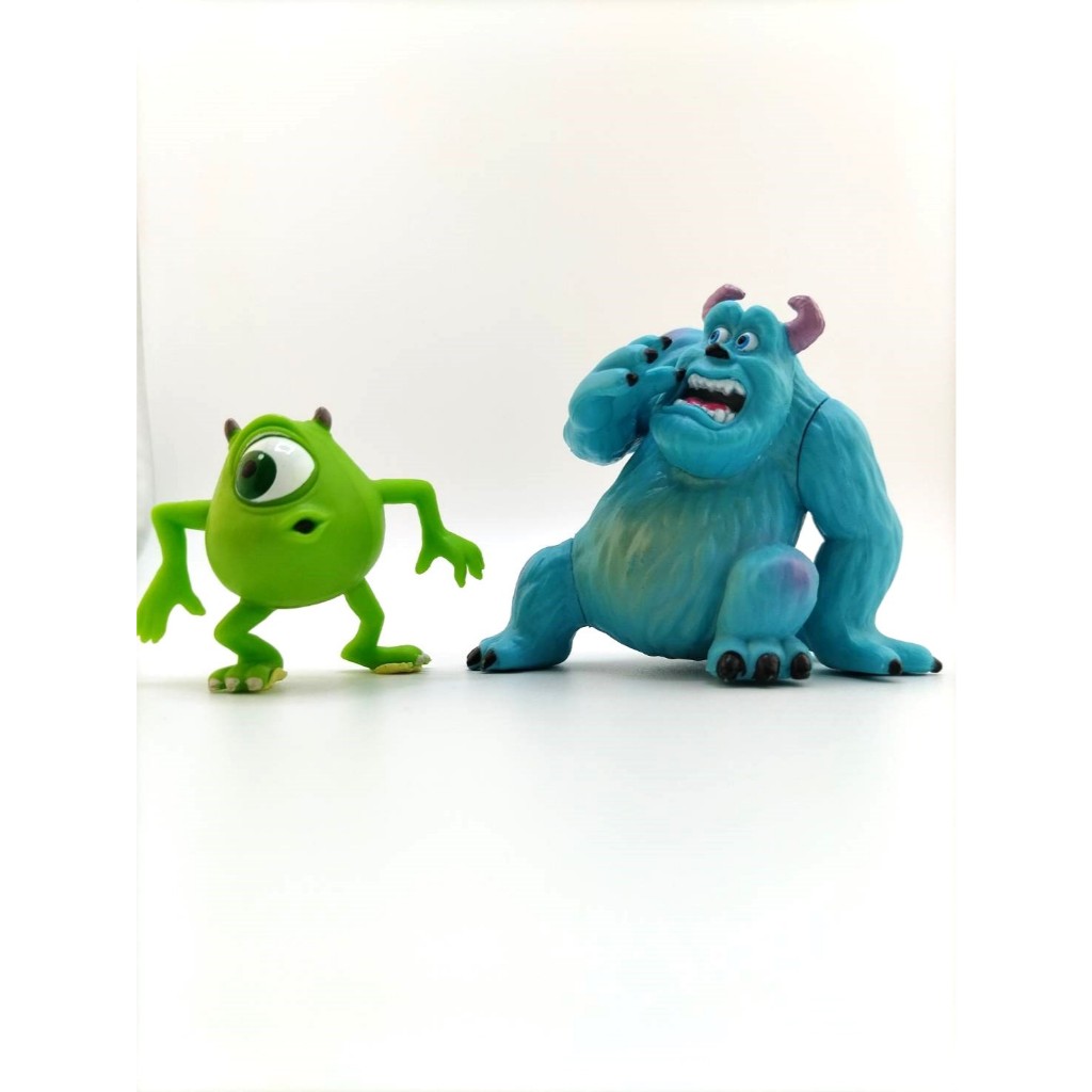 [พร้อมส่ง] ฟิกเกอร์ Mike และ Sally จาก Monster Inc. Disney/Pixar ของสะสม