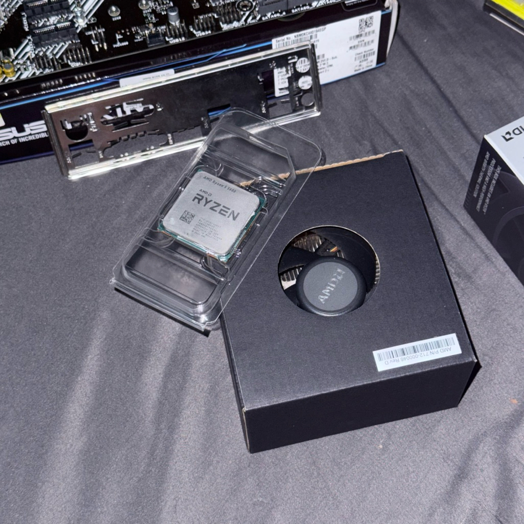 AMD RYZEN 5 5600 มือสองสภาพดี