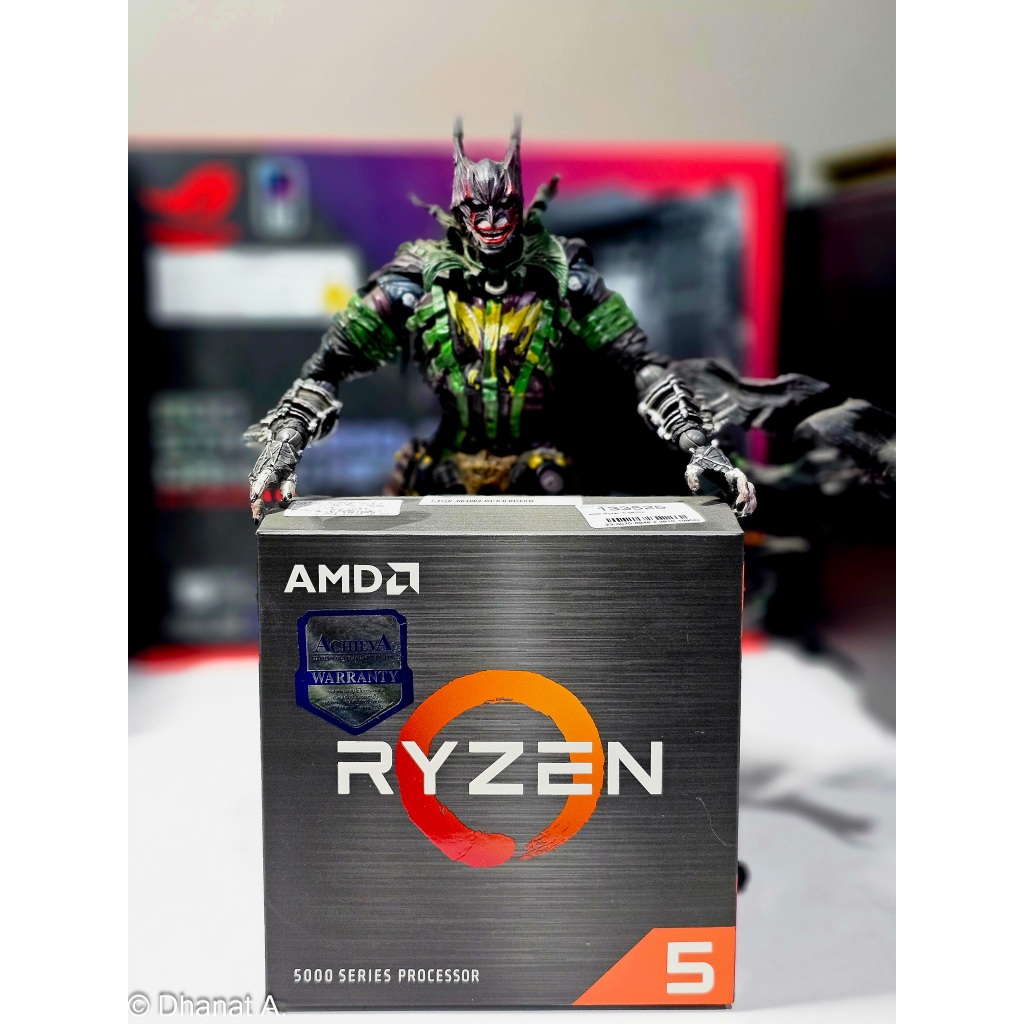 CPU AMD RYZEN 5 5600X 3.7 GHz (SOCKET AM4) มือสอง