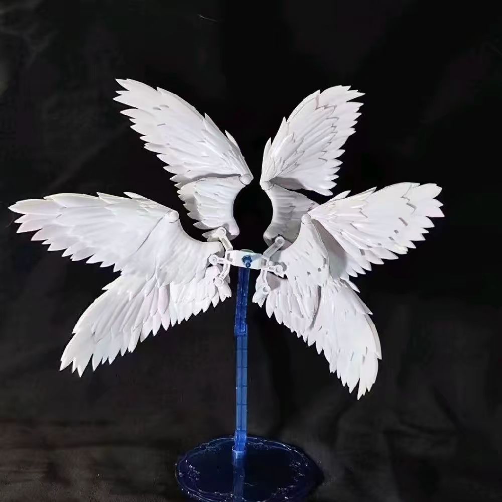 Fengyu Six-Wing White Wings black wing (ไม่มีขาตั้งหลัก,ไม่มีตัวโเดล)