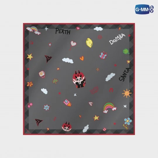 DOMIIA STICKY FABRIC พร้อมส่ง GMMTV