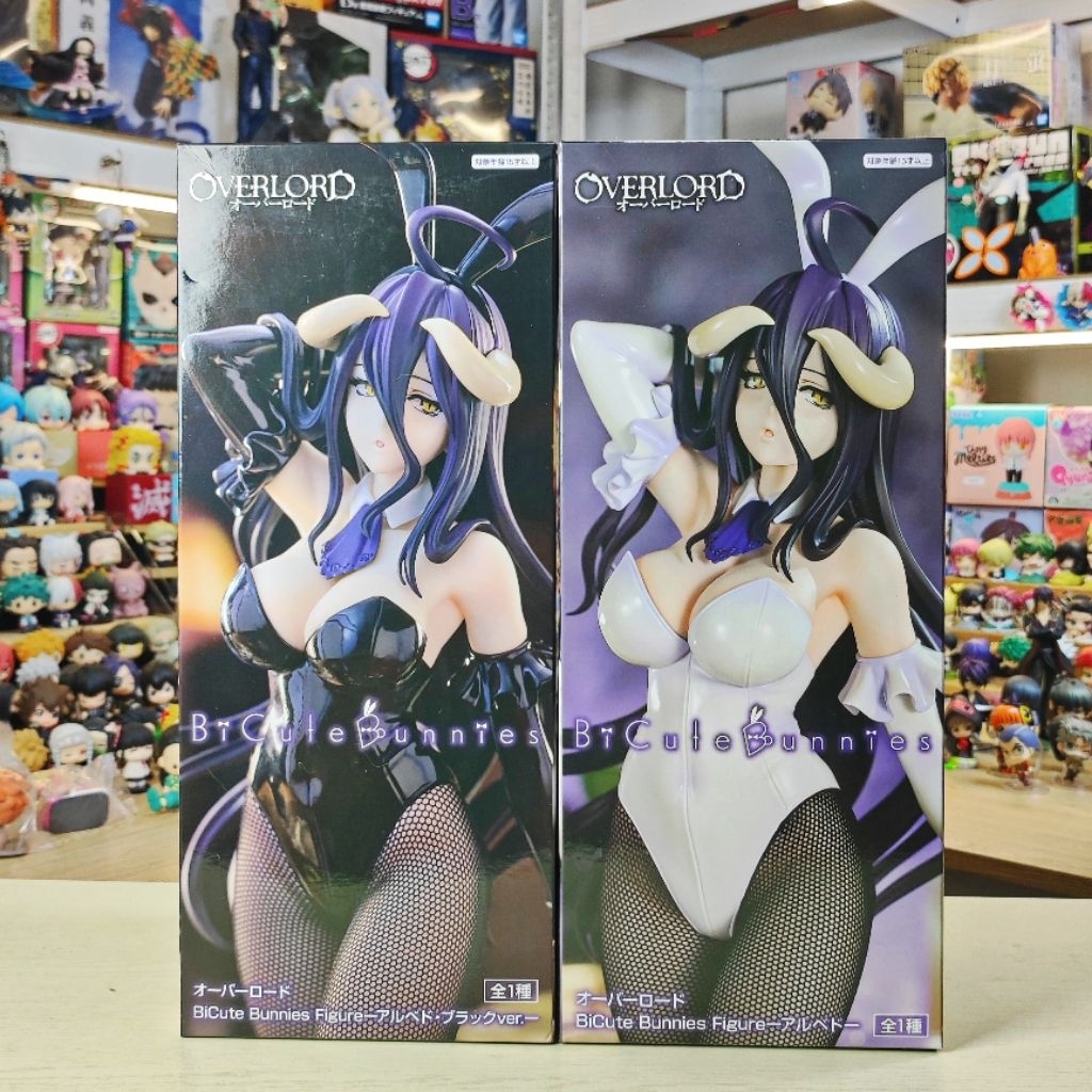 ✨ฟิกเกอร์ Albedo "Overlord - Bicute bunnies Figure - Albedo " Furyu ลิขสิทธิ์แท้🇯🇵