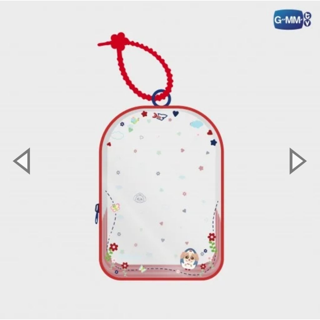 WESLEY CLEAR POUCH (gmmtv shop)