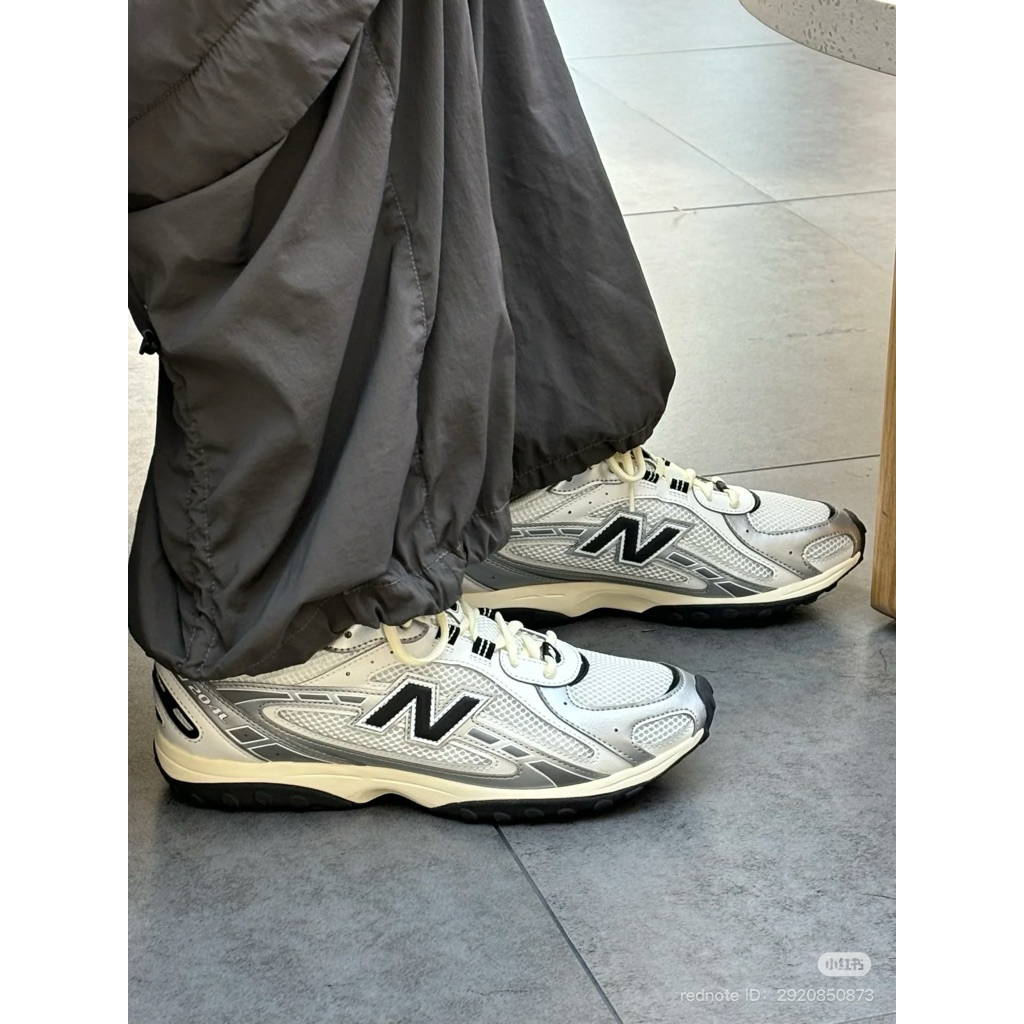 New Balance 204lLSWD white/Silver EU37.5 พร้อมส่ง