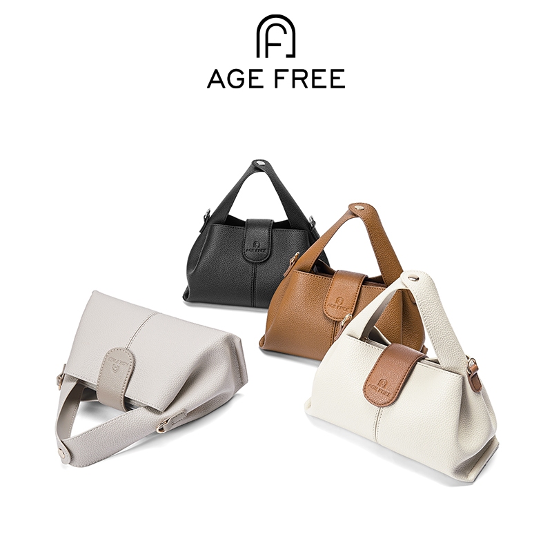 AGE FREE Dumpling Bag กระเป๋าสะพายข้าง กระเป๋าสะพายข้างมีหูหิ้ว กระเป๋าสะพายข้างผู้หญิง