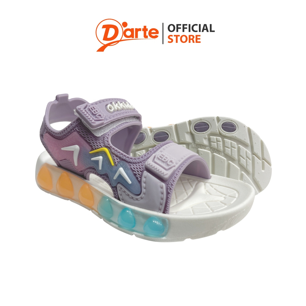 D'ARTE (ดาร์เต้) รองเท้าเด็ก รองเท้ารัดส้นเด็ก D26-25692