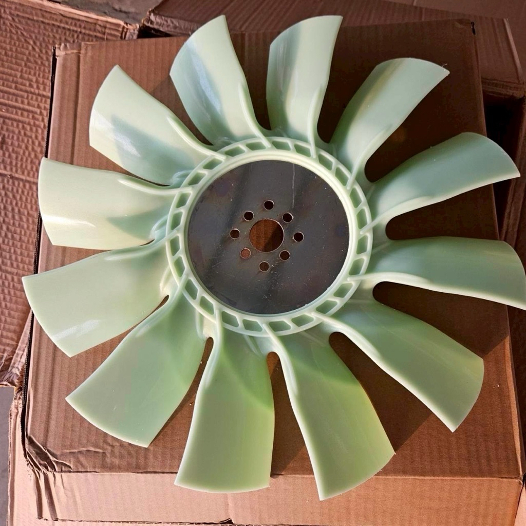 ใบพัดลม โกเบ SK60-1, SK60-2, SK60-3 SK60SR-1 เครื่องยนต์4JB1 #ใบพัดรถแมคโคร #อะไหล่รถแมคโคร