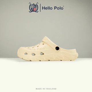 Hello Polo รองเท้าหัวโตผู้หญิง รองเท้าแฟชั่นลําลอง พื้นหนานุ่ม รองเท้า ทนต่อการสึกหรอ กันลื่นและทนทาน ไม่มีกลิ่น HP8055
