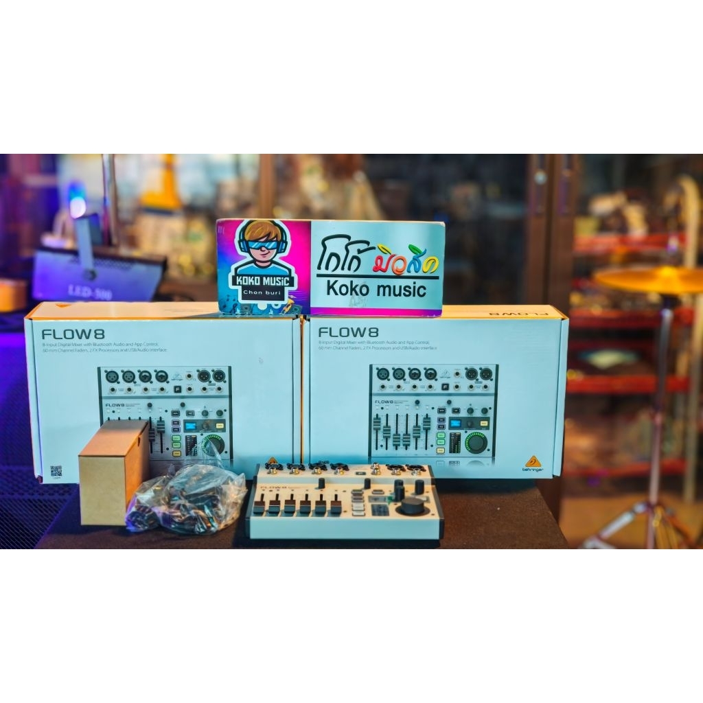 Behringer FLOW8​ เครื่องหิ้ว