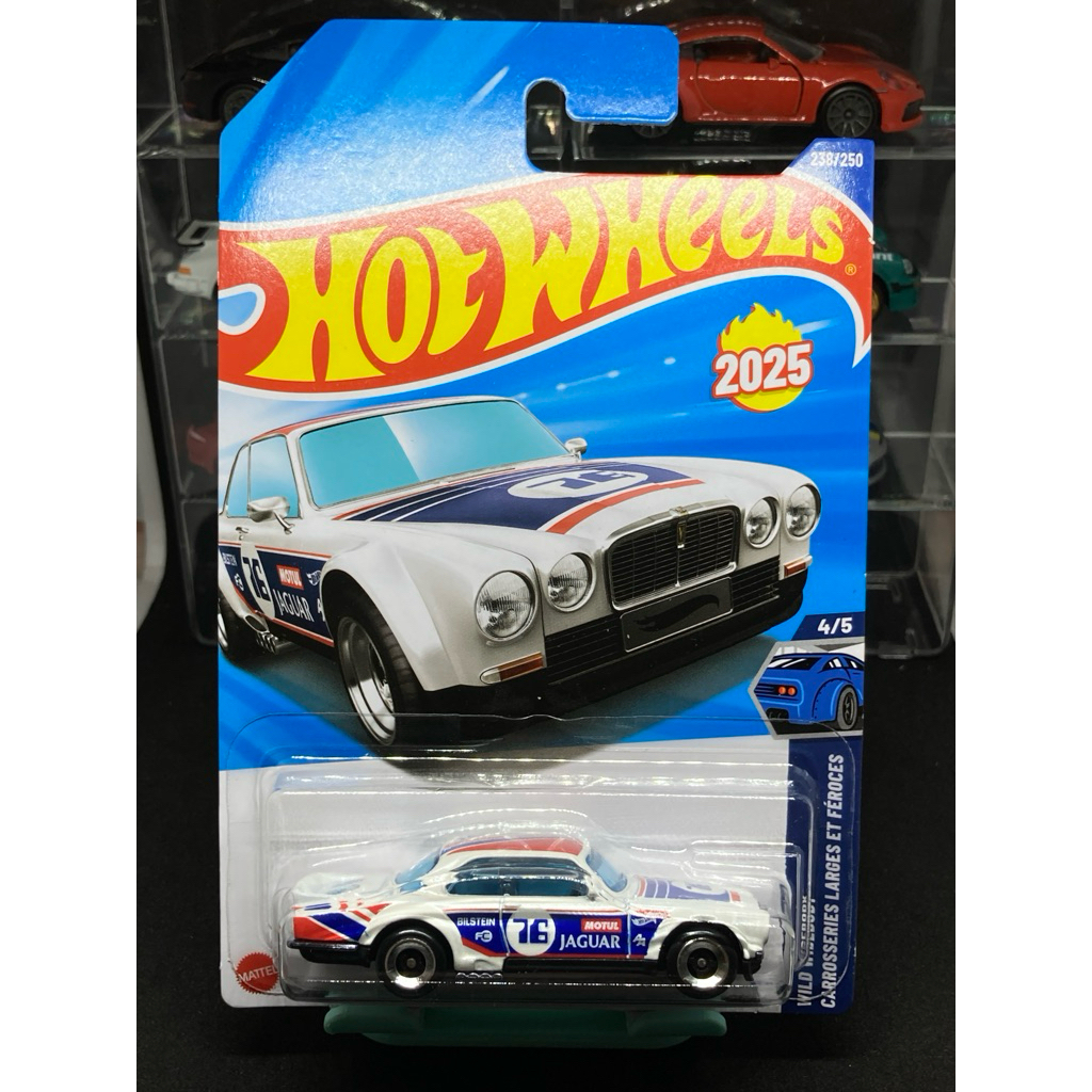 รถเหล็ก HotWheels JAGUAR XJC V12 COUPE/COUPE