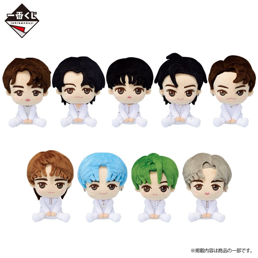 ꒰ New ✨ พร้อมส่ง ꒱ ตุ๊กตา เอ็นซีที NCT 127 NEO CITY Plush Doll OfficialI lchiban Kuji Bandai