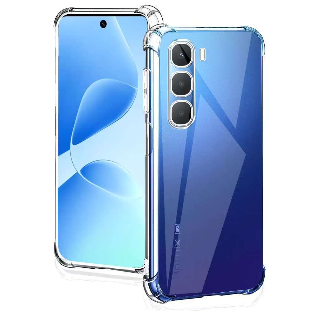 infinix Hot 70/Infinix Hot 60 5G/Infinix Hot 60iเคสใสกันกระแทกแบบคลุมกล้องinfinix hot 60pro/infinix 