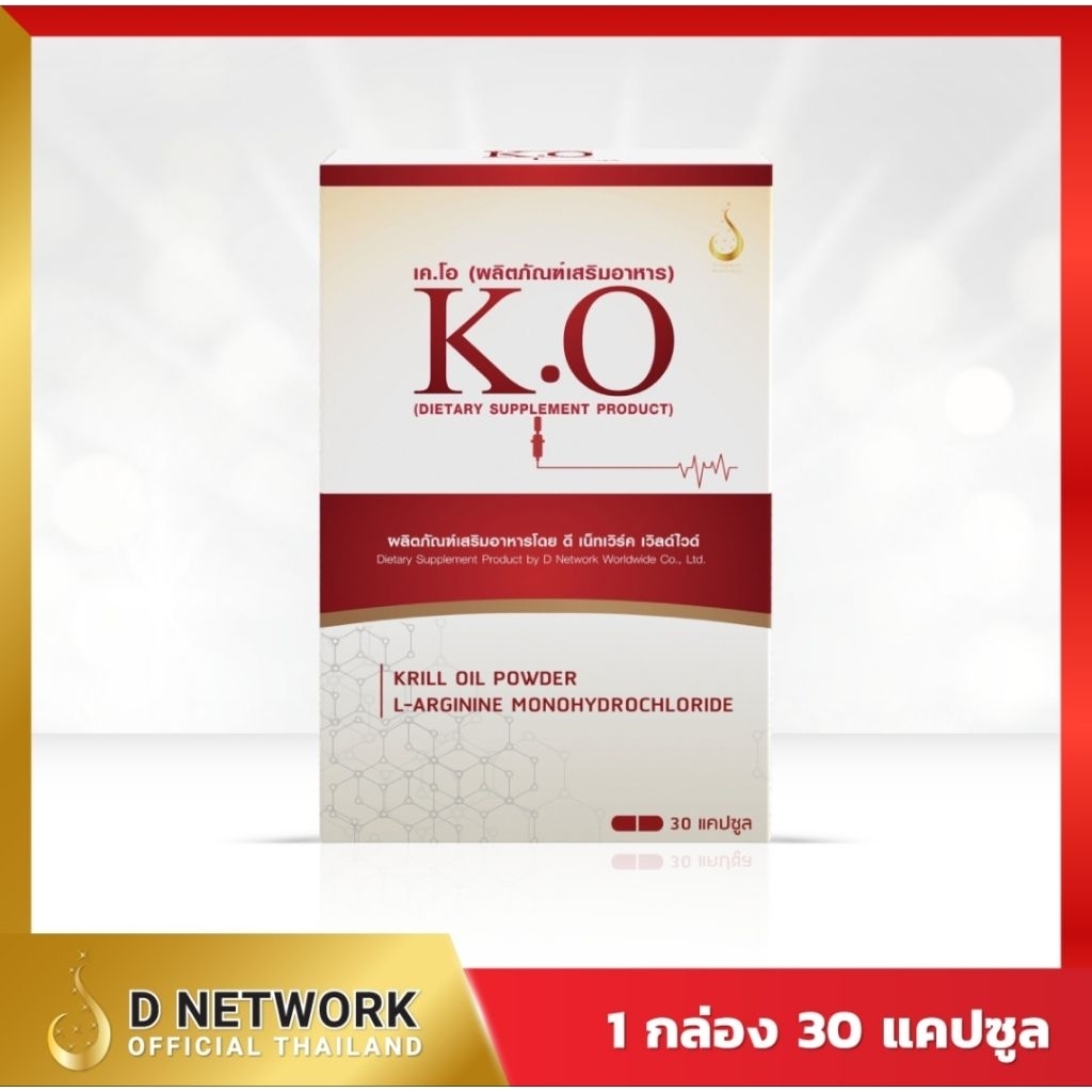 K.O.Blood System ผลิตภัณฑ์เพื่อสุขภาพ