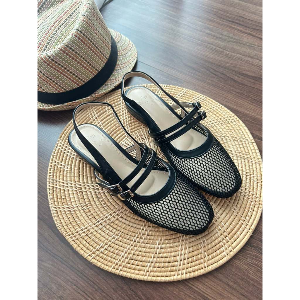 รองเท้าคัชชูรัดส้น #รองเท้าผู้หญิง - รูปที่ 3