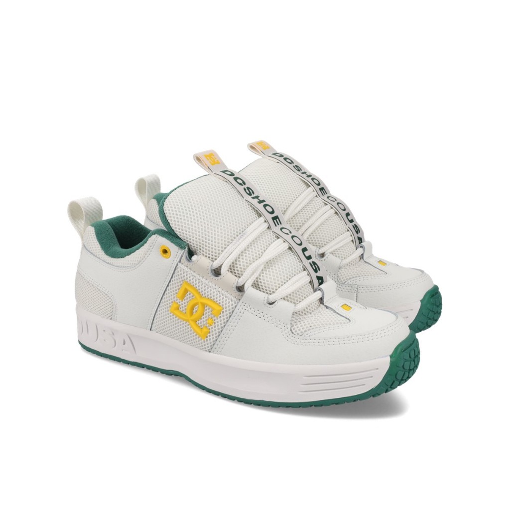 DC SHOES รองเท้าผ้าใบผู้ชาย Mens Lynx OG Skate Shoes (110) 251 DC01727-110