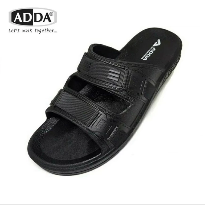 🔥ถูกสุด•ส่งไว ADDA แท้💯 รองเท้าแตะ รุ่น 15101 ทนทาน ใส่สบาย แบบยาง PVC ของผู้ชาย รองเท้าแตะสวมชาย