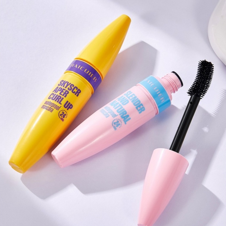 มาสคาร่ากันน้ํา Sweatproof Non-Smudge Long-Lasting Firm แต่งหน้ามาสคาร่า    9208