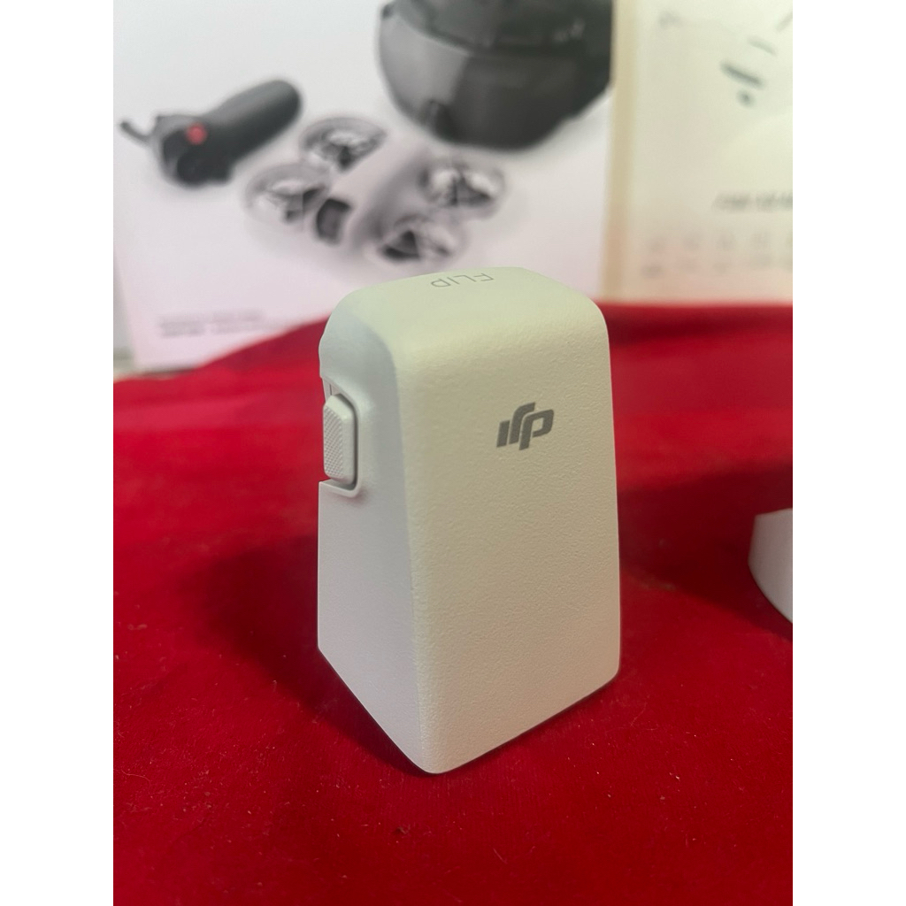 แบตเตอรี่ Dji Flip ใหม่