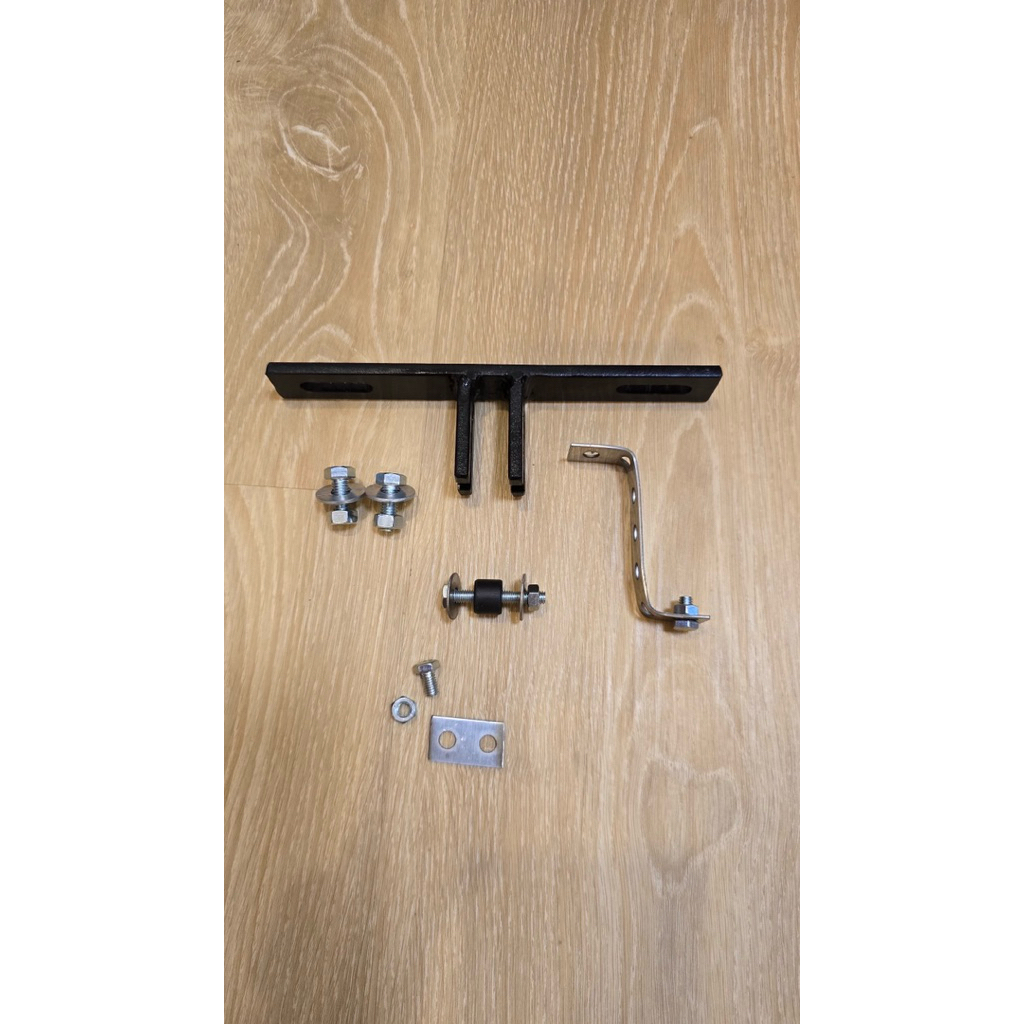 ขาไฟสปอร์ตไลท์ติดด้านใน wave125 LED 2023 - 2025 แบบสั้น