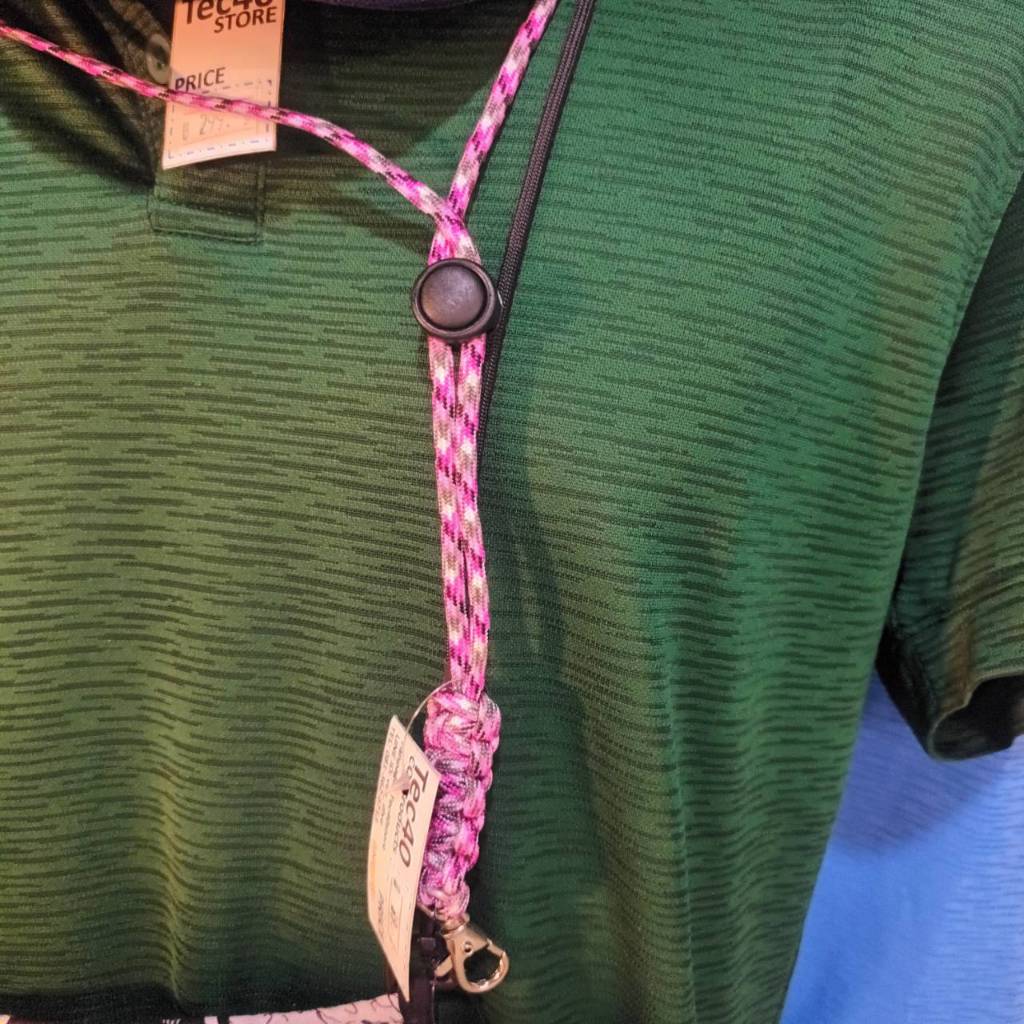 NEXLZ UNIT PNL18 Paracord เชือกพาราคอร์ด สายคล้องคอ อเนกประสงค์ เชือก ไรท์สาระกับครูแว่น Tec40store