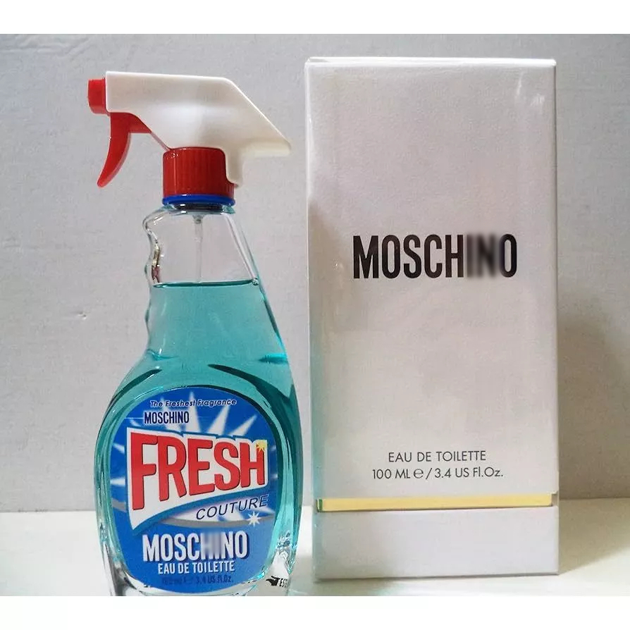 ✴️ส่งฟรี ของแท้ 100% น้ำหอม Moschino fresh EDT 100 ML. (กล่องซีล)