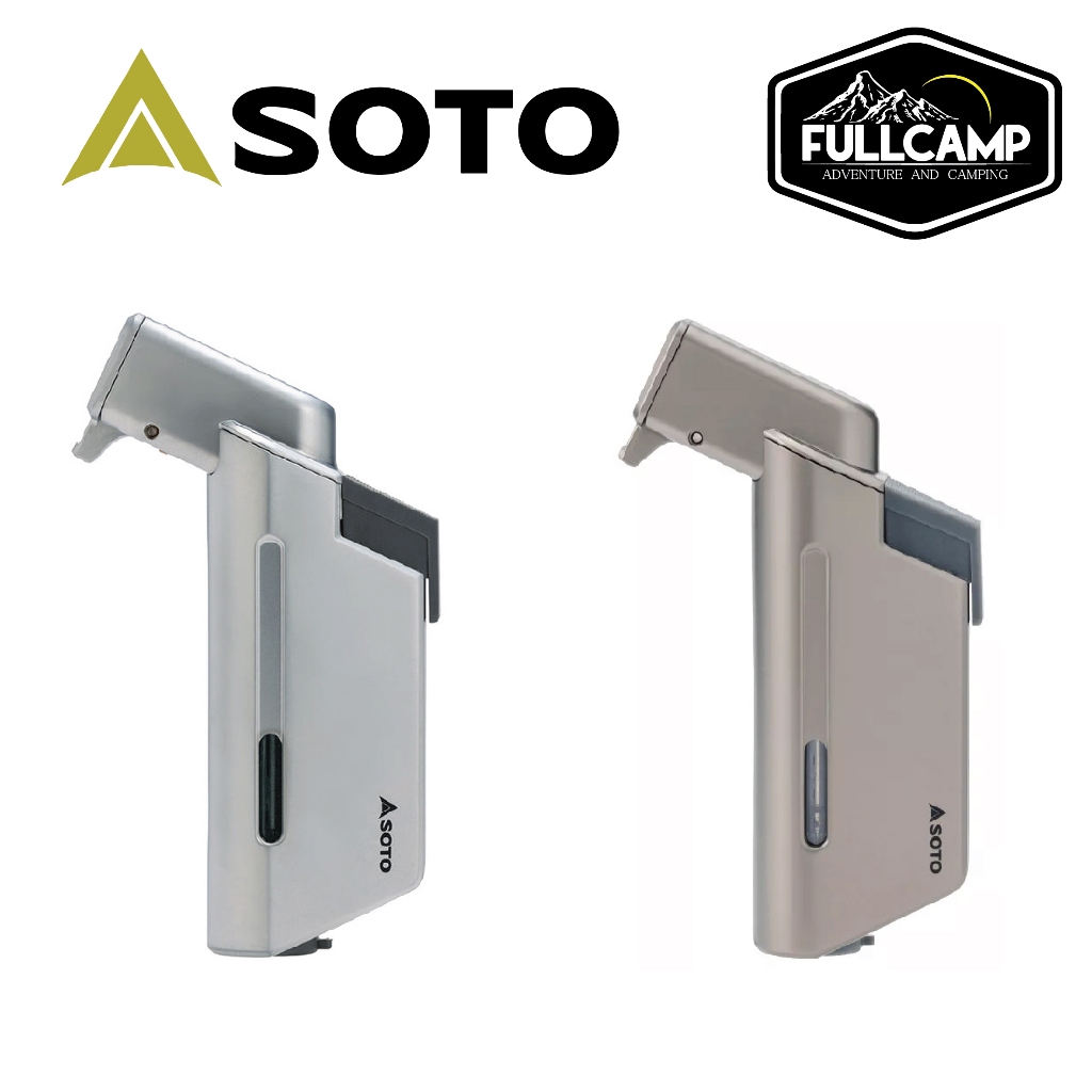 Soto Micro Torch Edge ไฟแช็คหัวฟู่ ไม่มีเชื้อเพลิงภายใน