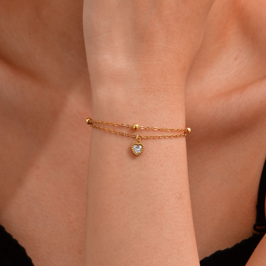 TIARA Noelle Gem Bracelet