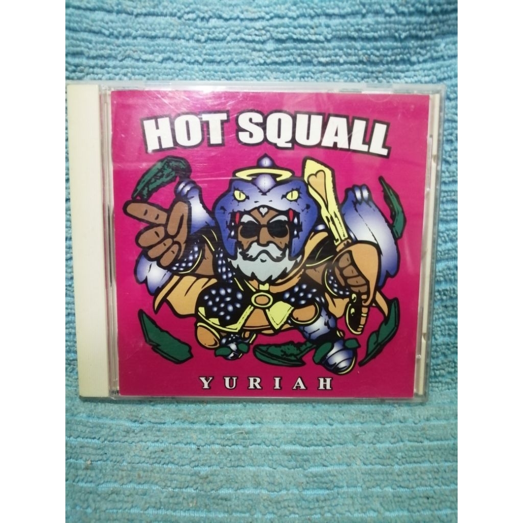Hot Squall : Yuriah  CD AUDIO​ แผ่น​เพลง​