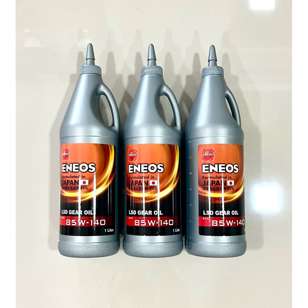 ENEOS LSD GEAR OIL SAE 85W-140 น้ำมันเฟืองท้าย น้ำมันเกียร์ 1ลิตร และ 3 ลิตร - รูปที่ 2