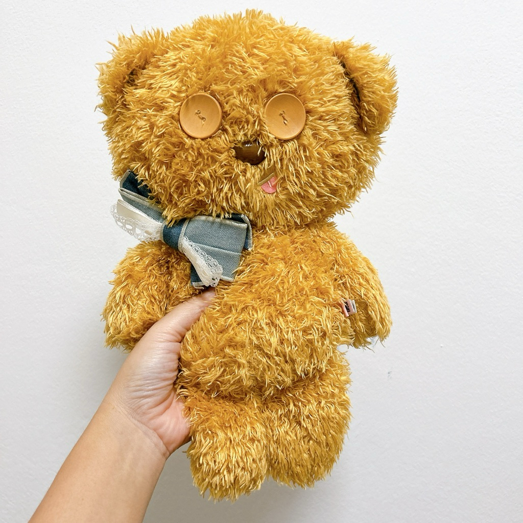 [Universal Studios Limited Edition] Tim Plush Toy, Denim Ribbon Doll