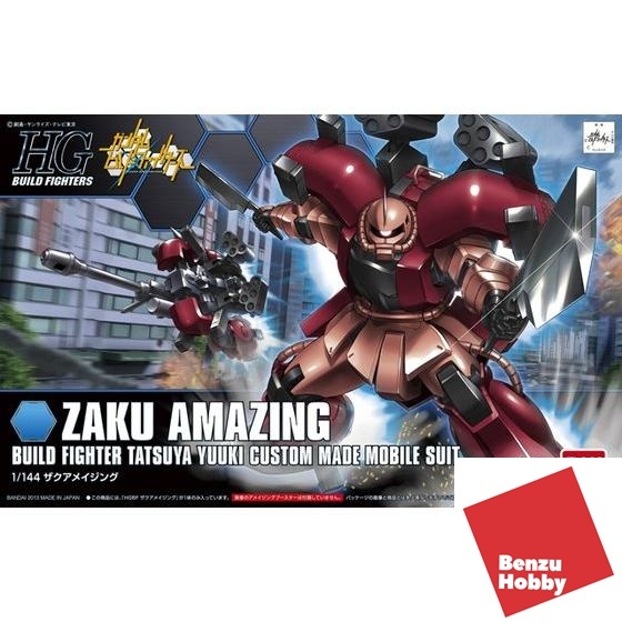*พร้อมส่ง มีส่งด่วน* HGBF 1/144 ZAKU AMAZING HG 1800y