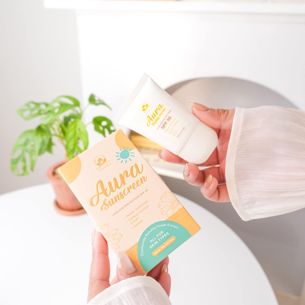 KOHARU Aura Oil Control Sunscreen 30g
