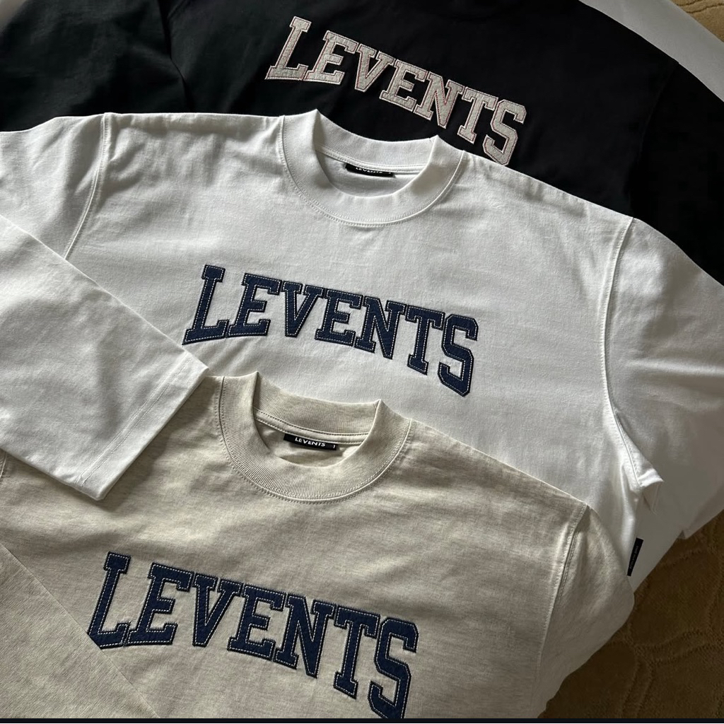 ‼️พร้อมส่งในไทย 🇹🇭 Levents เสื้อแขนยาวคอกลม / Levents long sleeve T-shirt