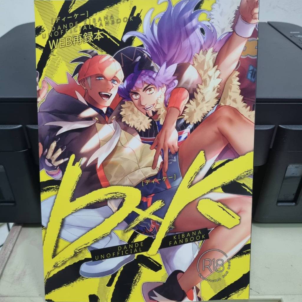 หนังสือ การ์ตูน มือสอง Pokemon Sword and Shield Leon (Dande) x Raihan (Kibana) UNOFFICIAL FANBOOK re