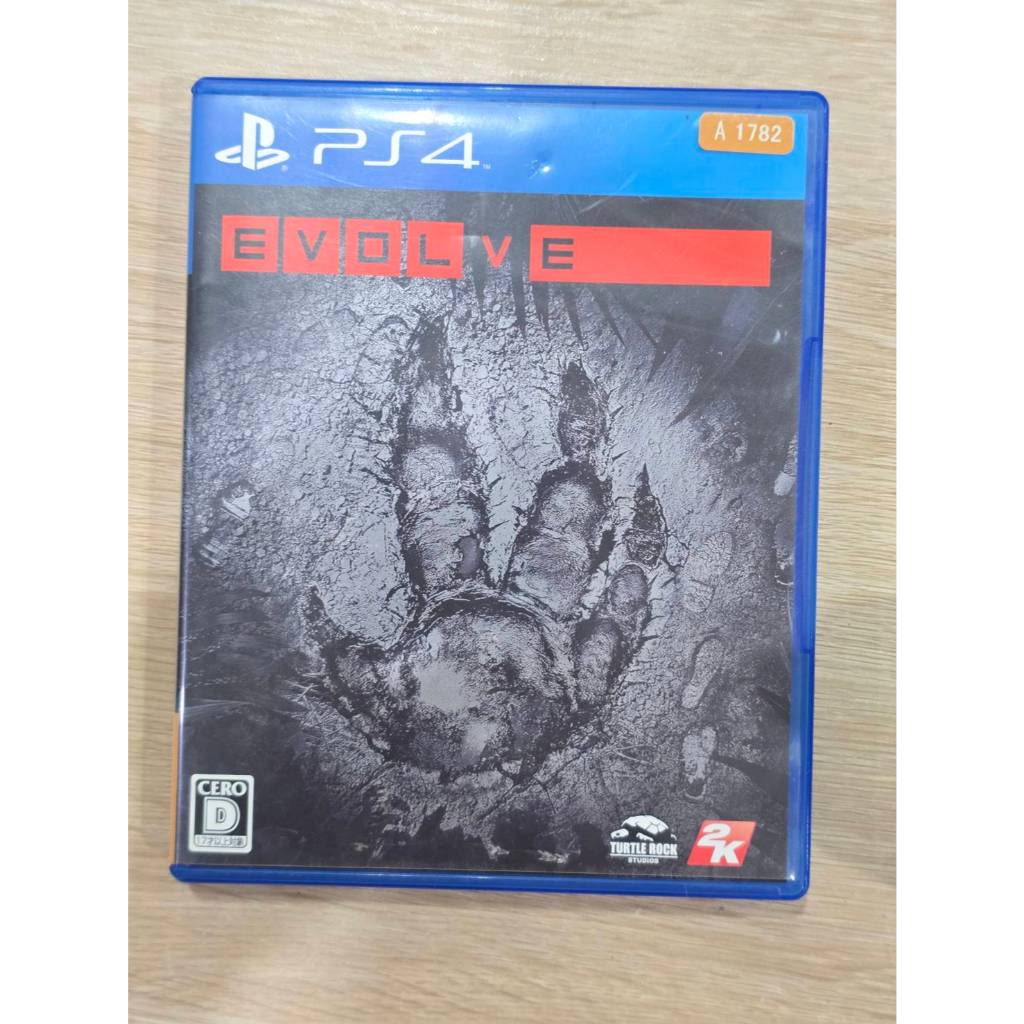 Ps4 EVOLVE มือ2 Z2(JP) ENG พร้อมส่ง