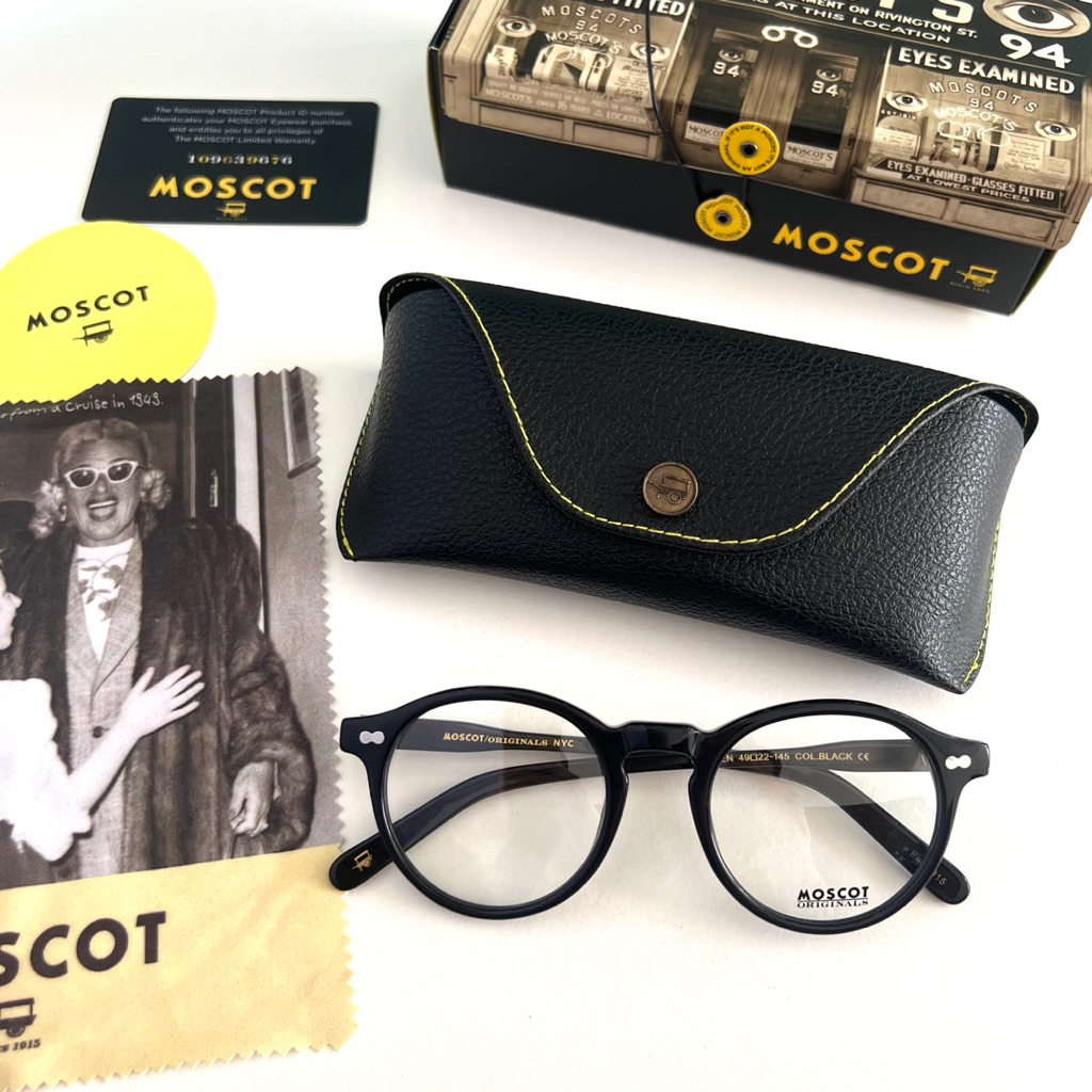 พร้อมส่ง🤓 กรอบแว่นตา MOSCOT รุ่น MILTZEN  ขนาด49  ของแท้💯