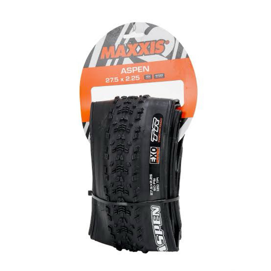 ยางเสือภูเขาขอบพับ Maxxis Aspen 29x2.25 EXO TR