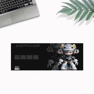 Mouse pad แผ่นรองเมาส์ ขนาดใหญ่ 80x30x3 ซม. ลายการ์ตูน สำหรับเกมเมอร์ วัสดุคุณภาพสูง
