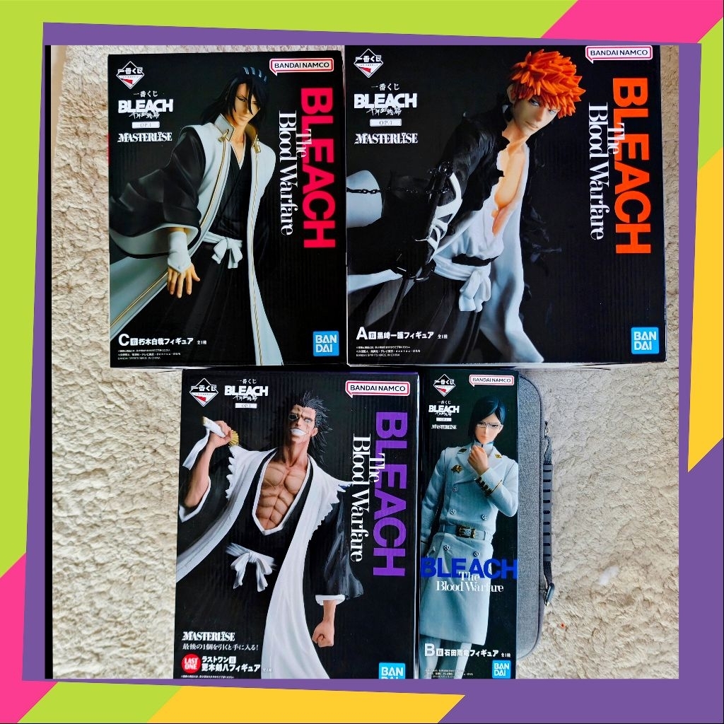 🔥Ichiban Kuji BLEACH Thousand Year Blood War OP. 1  พร้อมส่ง📦