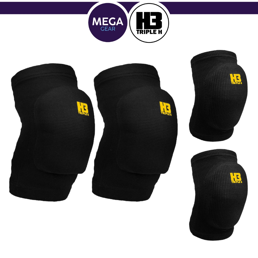 H3 สนับเข่า ฟองน้ำ แบบ สั้น ยาว บรรจุ 1 ชิ้น ป้องกันหัวเข่า ป้องกันการบาดเจ็บ KNEE PAD