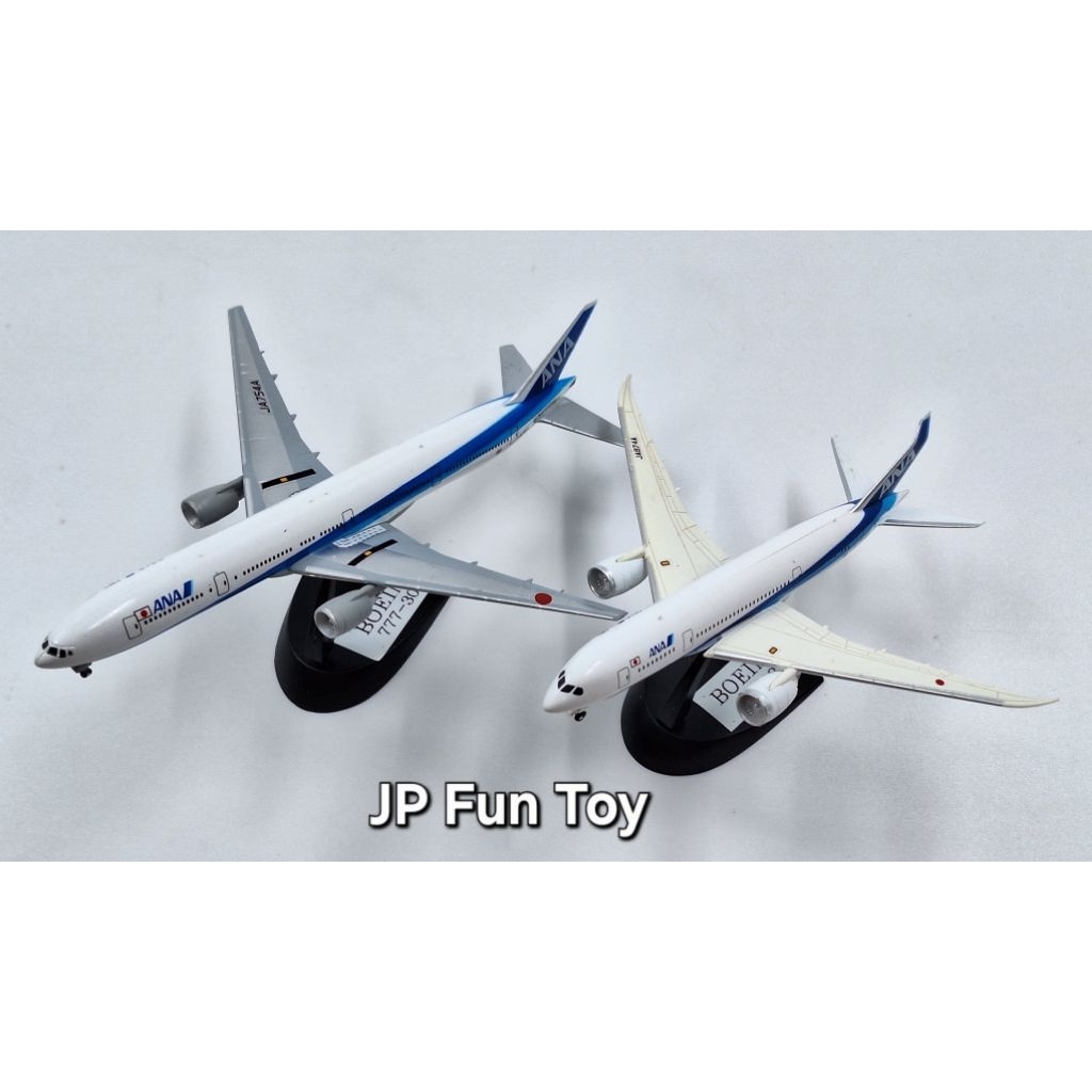 F.Toys 1/500 scale ANA Wing Collection BOEING 777-300, BOEING 787-8 [JFT6]