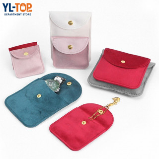 กระเป๋าเก็บเครื่องประดับ - ผ้าสักหลาด ทนทาน - หลากสี ทนต่อสึ…